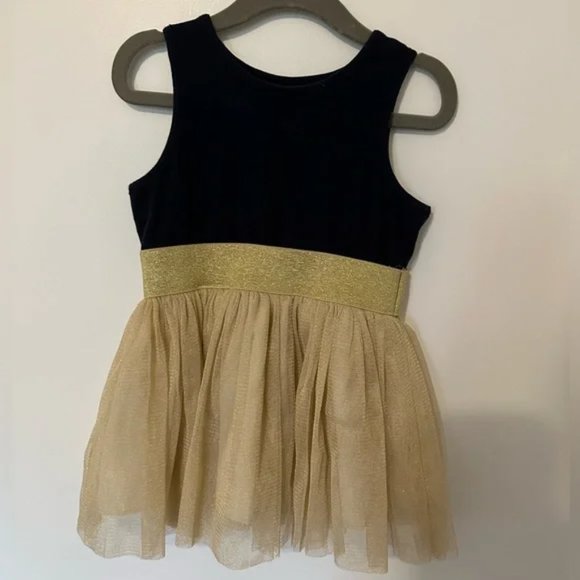 Pippa & Julie Majorette Military Jacket & Gold Tutu Dress Set - size 24M - Picture 7 of 10